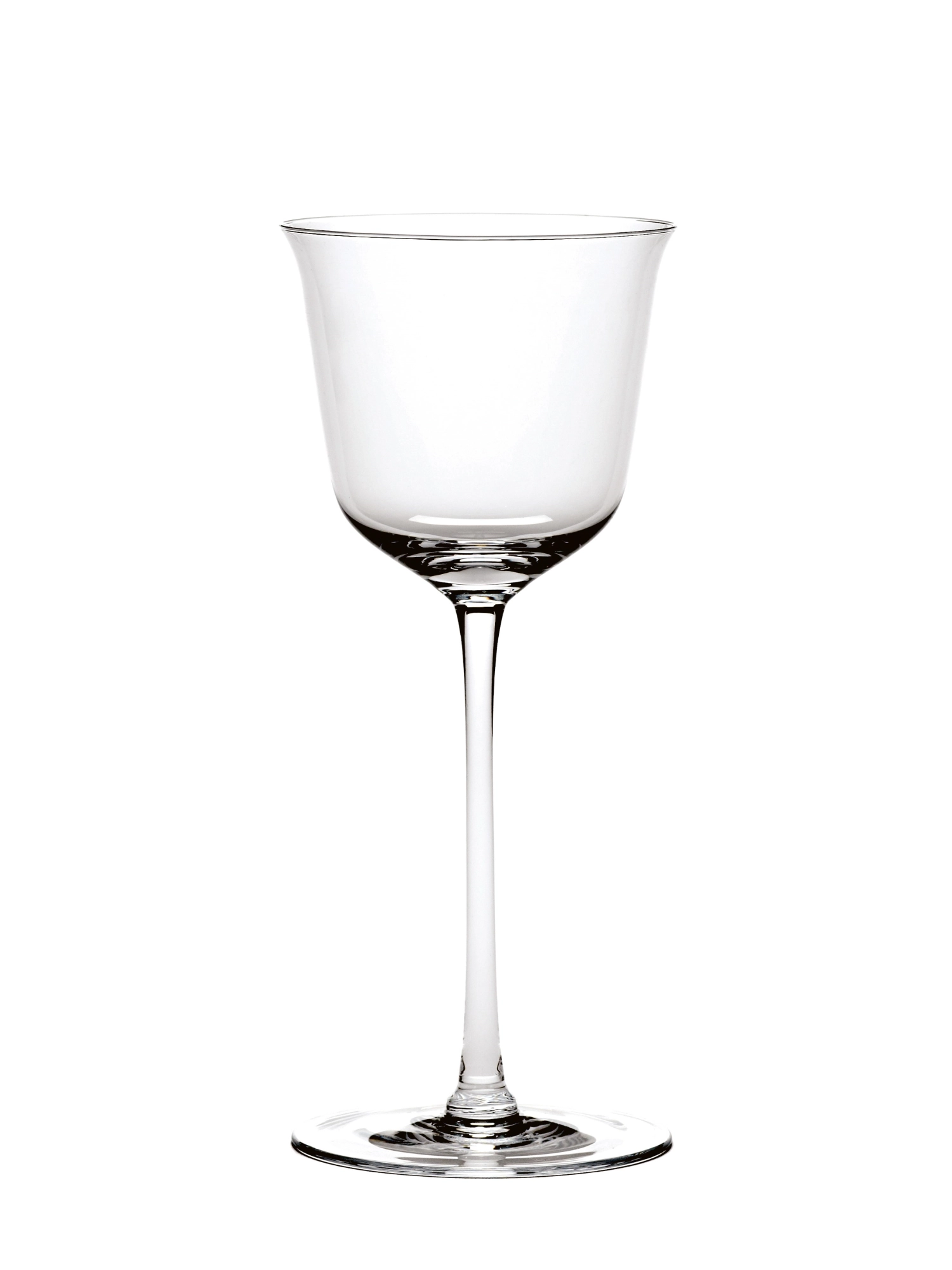 Ann Demeulemeester Verre à vin rouge 20cl Grace Transparent