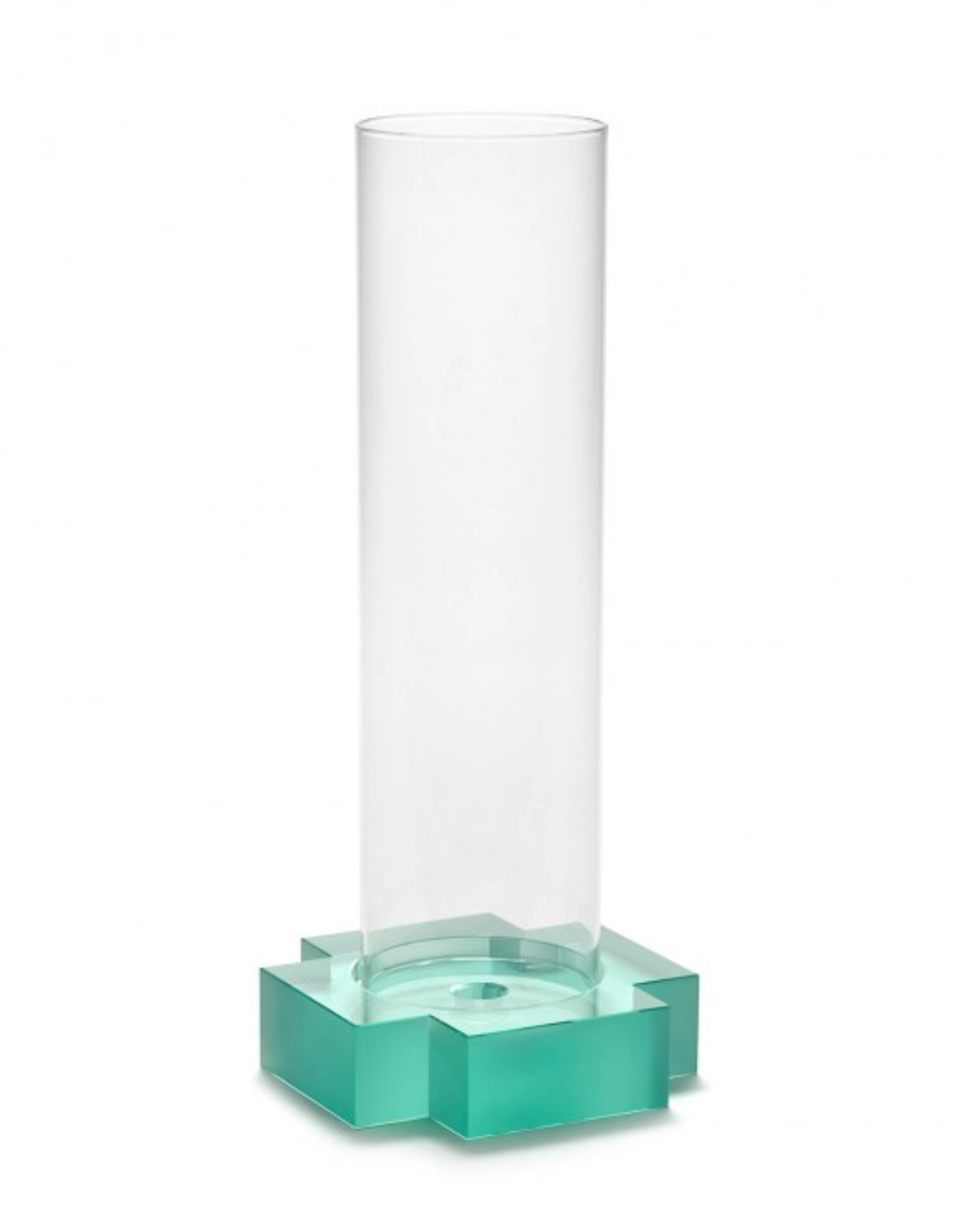 Ann Demeulemeester Photophore 16X16X41.5cm Water/Transp