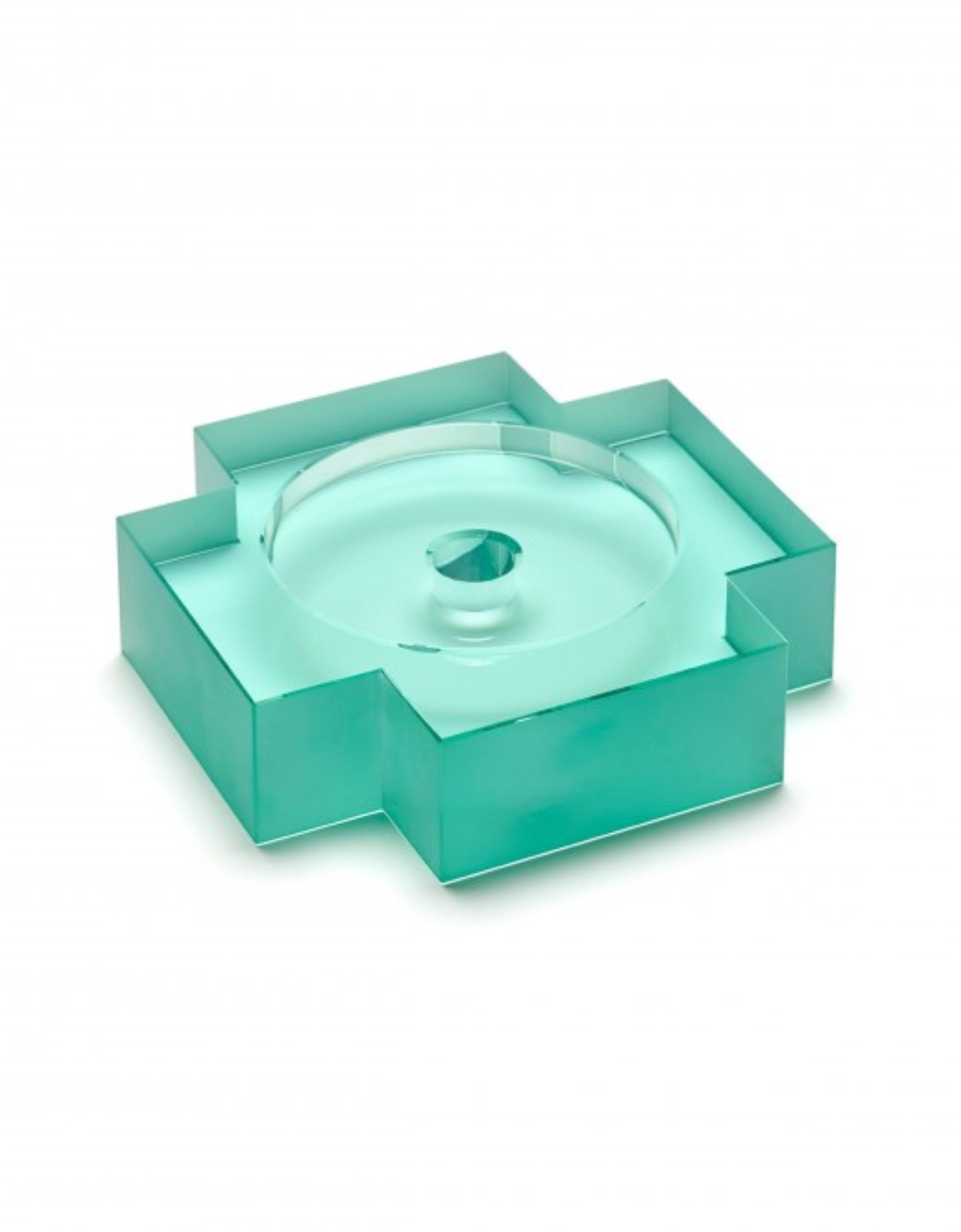 Ann Demeulemeester Photophore 16X16X41.5cm Water/Transp