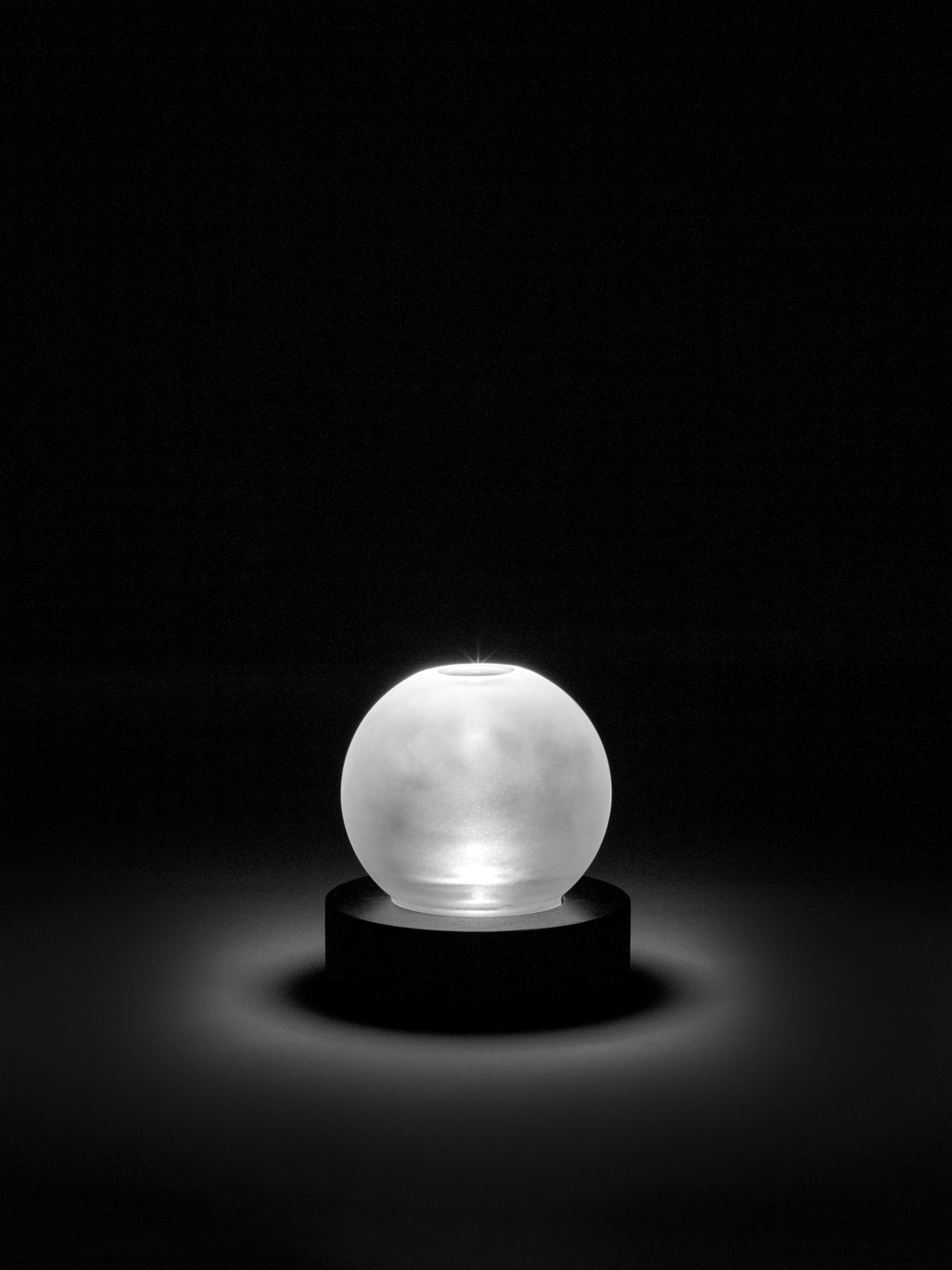 Ann Demeulemeester Vase/Tischlampe Lara 13X13X14.8cm