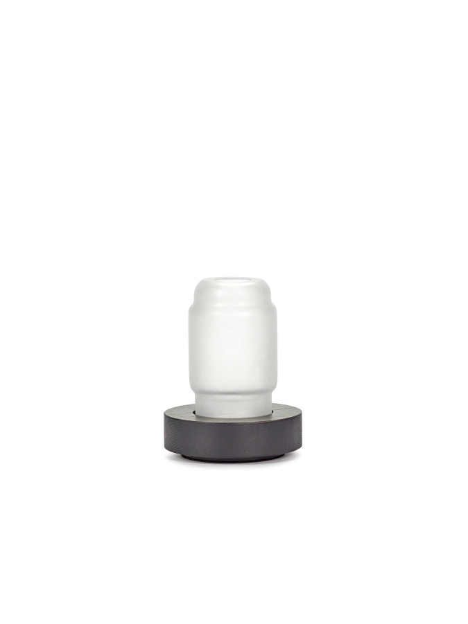 Ann Demeulemeester Vase/Lampe de table Luce 13X13X17.55cm