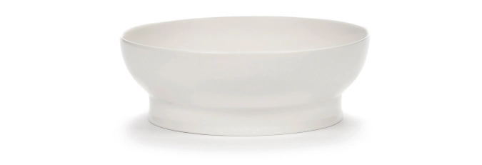Ann Demeulemeester Schüssel D16cm Ra Off-White