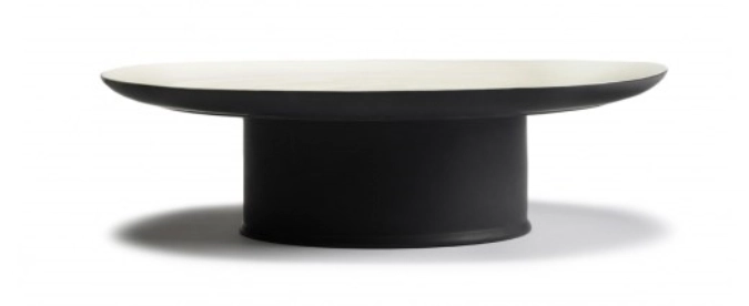 Ann Demeulemeester Kuchenständer D33cm Ra Black/Off-White