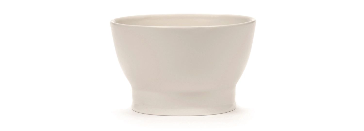 Ann Demeulemeester Tasse sans anse 22cl Ra Off-White