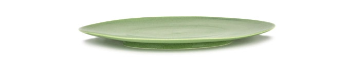 Ann Demeulemeester Assiette plate D17cm Ra Green