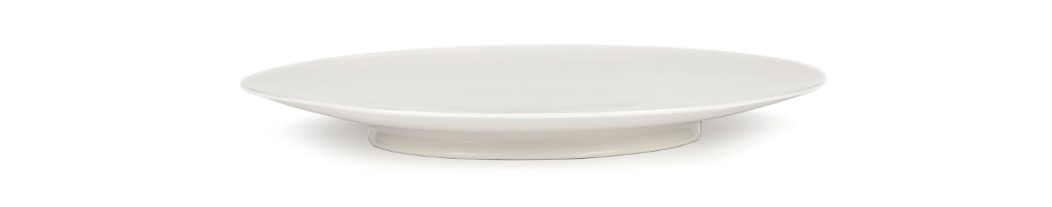 Ann Demeulemeester Assiette plate D17cm Ra Off-White