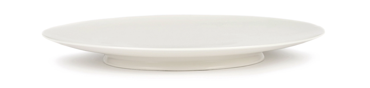 Ann Demeulemeester Assiette plate D24cm Ra Off-White