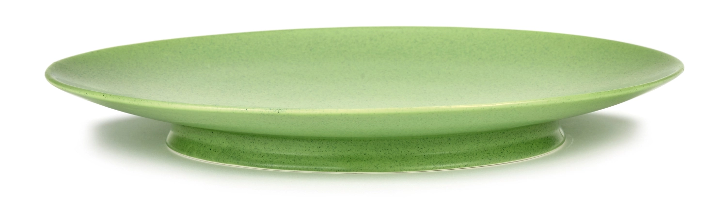 Ann Demeulemeester Assiette plate D28cm Ra Green