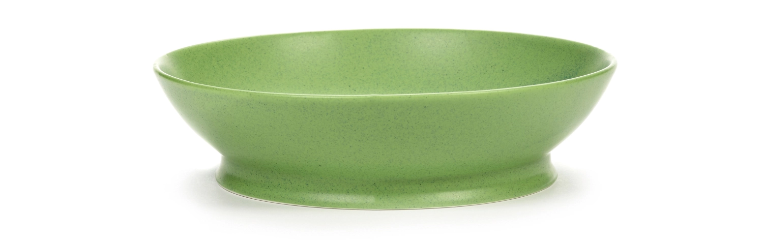 Ann Demeulemeester Assiette creuse D19cm Ra Green