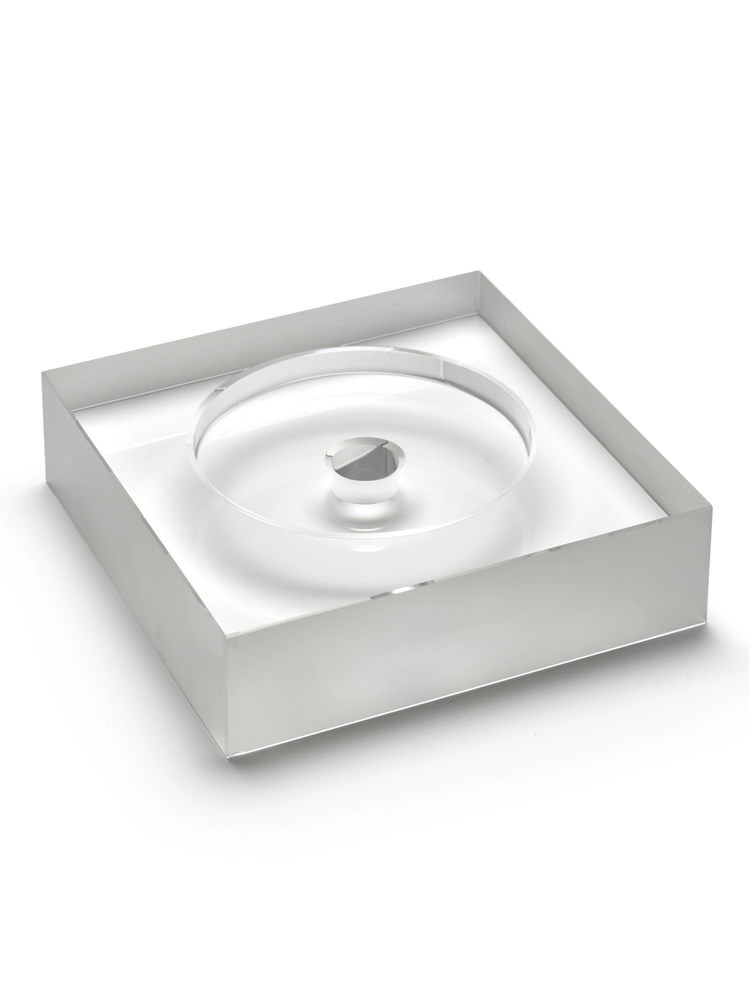 Ann Demeulemeester Windlicht 16X16X41.5cm Clear/Opaque