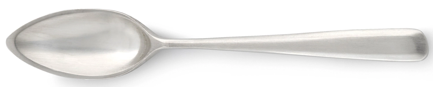 Ann Demeulem. Cuillère à café 13.3X2.1cm Zoë Silver Plated