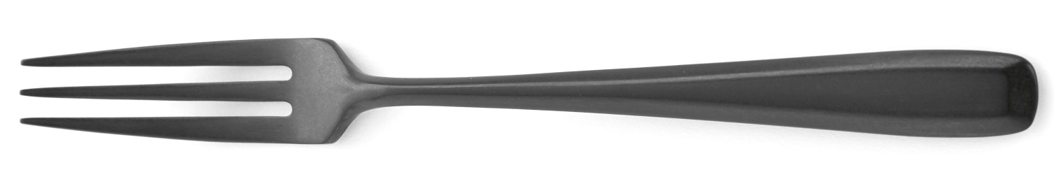 Ann Demeulemeester Fourchette à dessert 18.4X1.85cm Zoë Blac