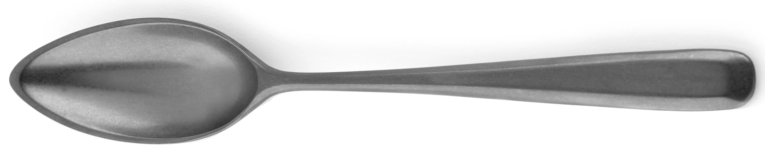 Ann Demeulemeester Cuillère à dessert 18.4X3cm Zoë Anthracit