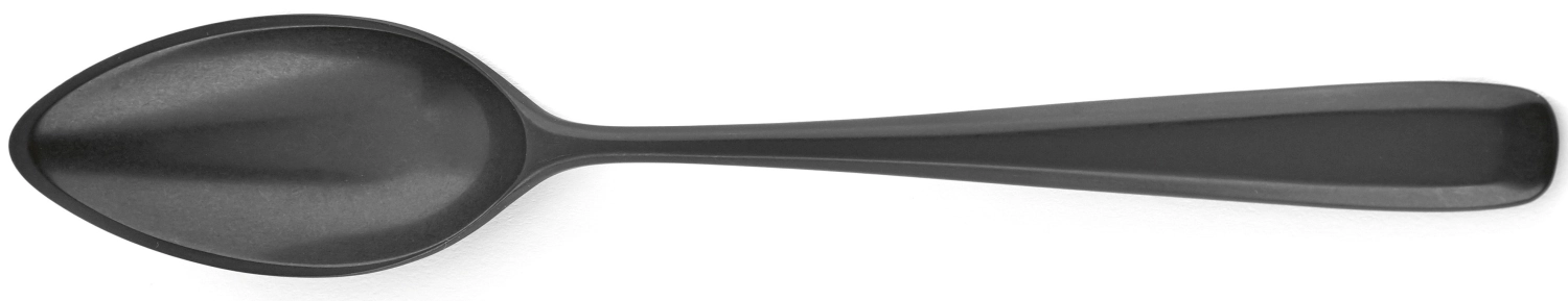 Ann Demeulemeester Cuillère à dessert 18.4X3cm Zoë Black