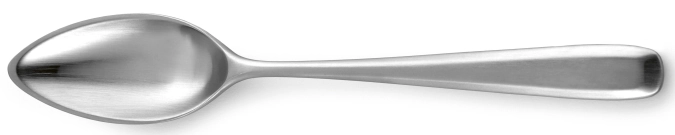 Ann Demeulemeester Cuillère à dessert 18.4X3cm Zoë Matt