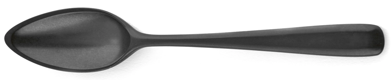 Ann Demeulemeester Cuillère à espresso 10.5X1.8cm Zoë Black