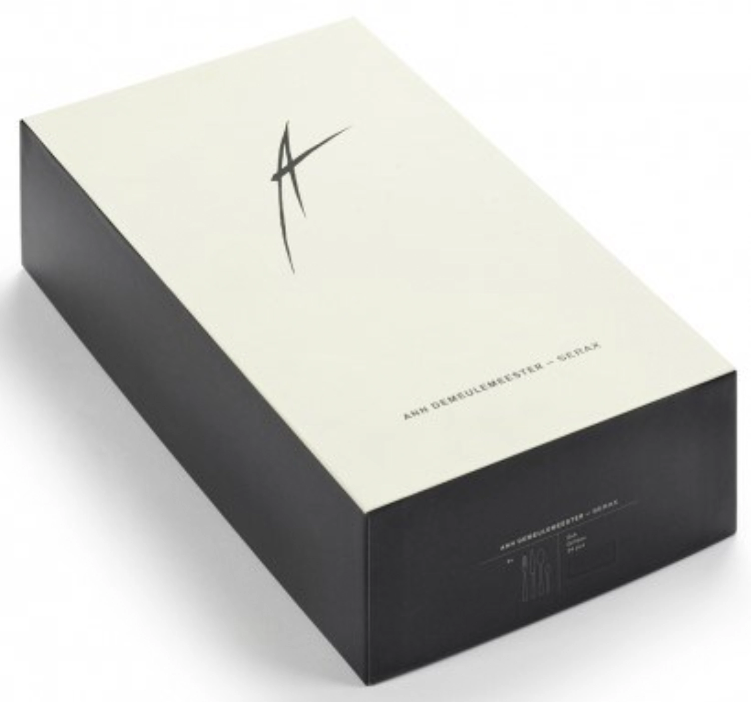 Ann Demeulemeester Couverts 24pcs Zoë Anthracite