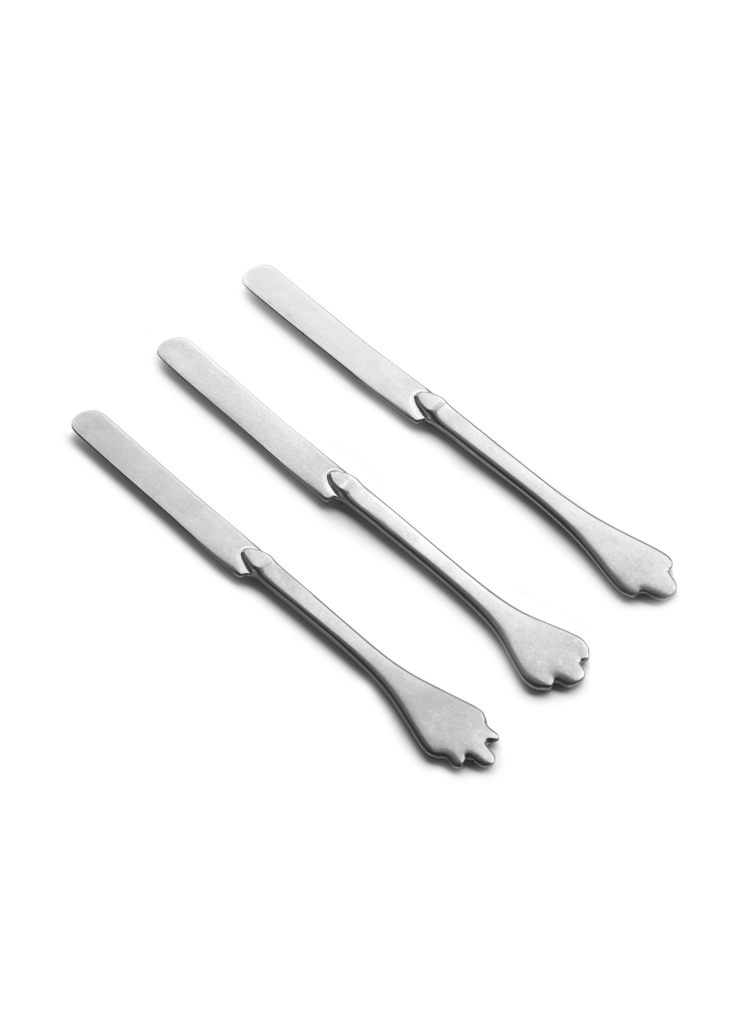 M. La Nou. Table Couteau à dessert Mix1-2-3 Mir. Stone Wash