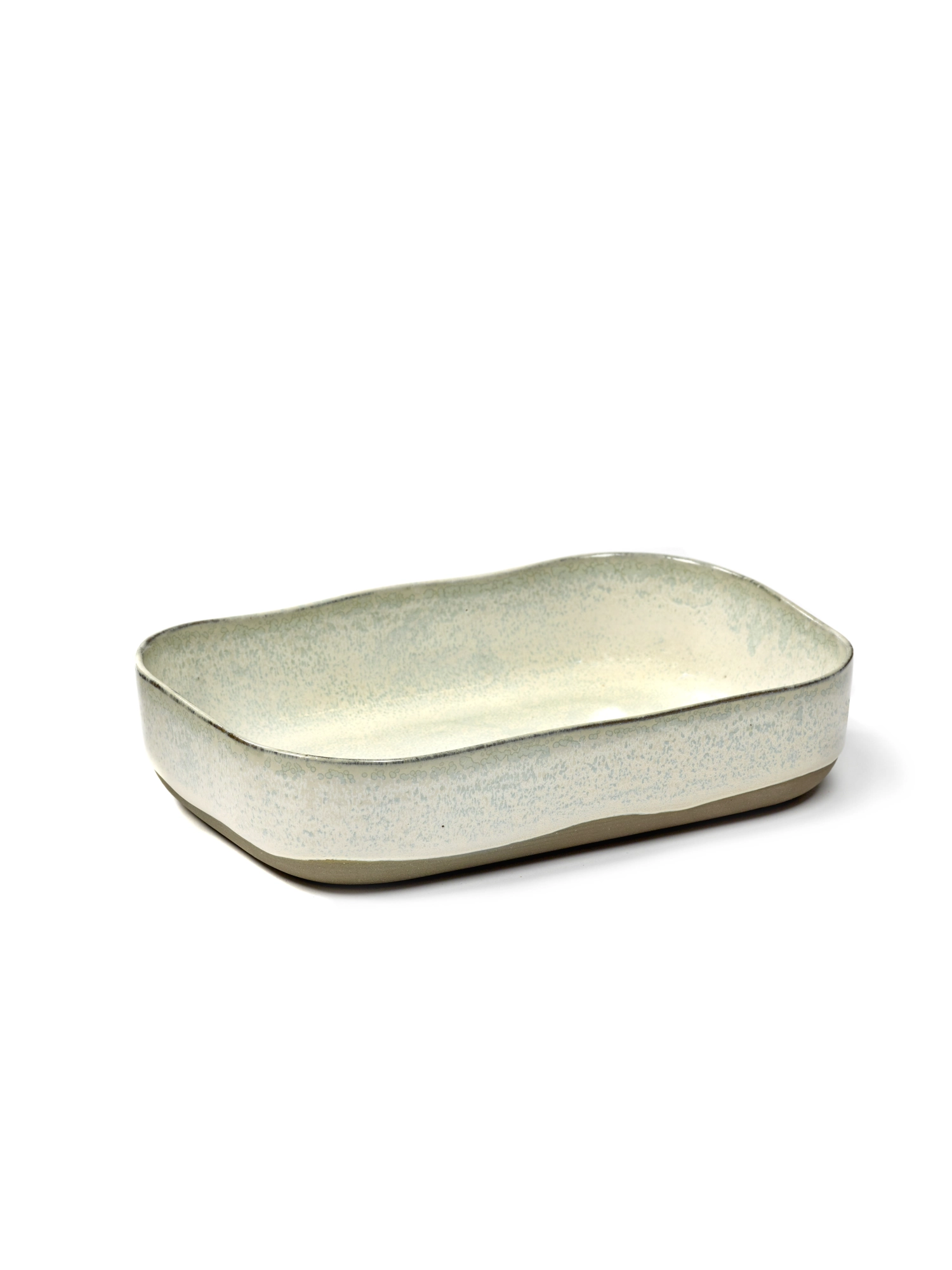 M. La Nou. Table Assiette extra profonde N°5 23X15X5cm Off W