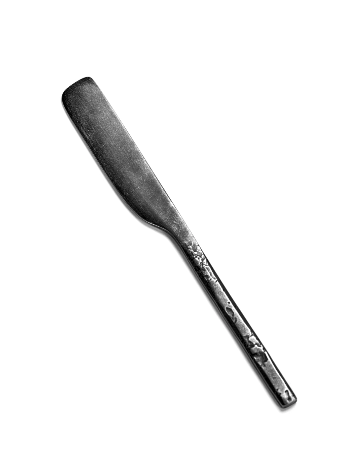 Merci La Nou. Table Messer Anthracite/Stone Wash 14X1.5cm