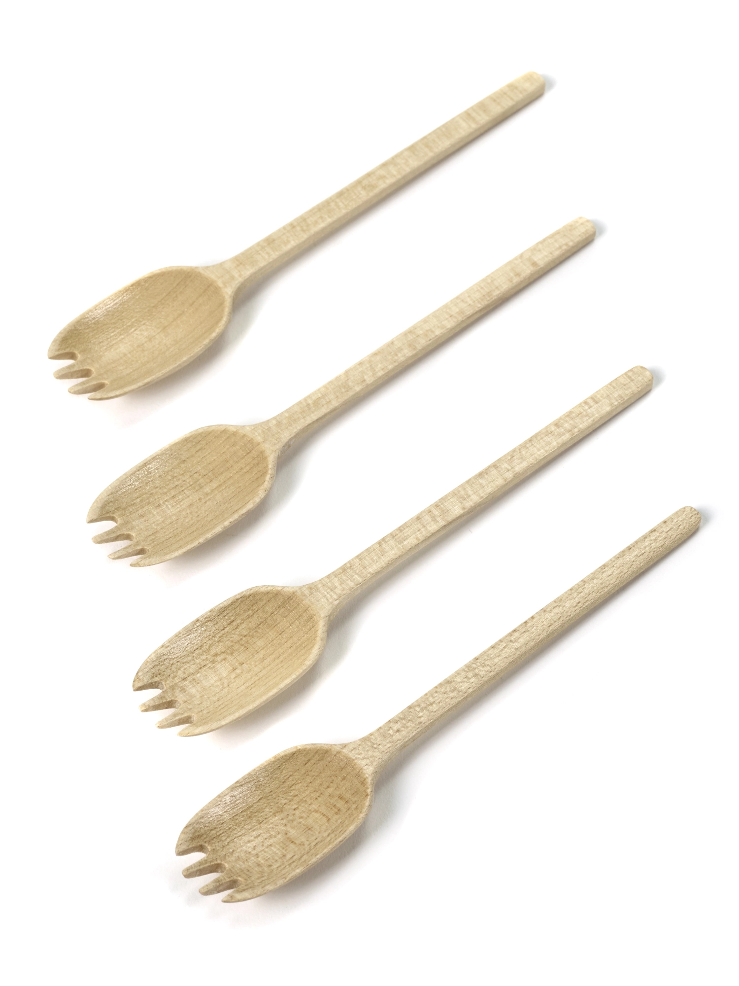 Merci La Nouvelle Table Maple Aperitifgabel 14X2.5cm Set/4