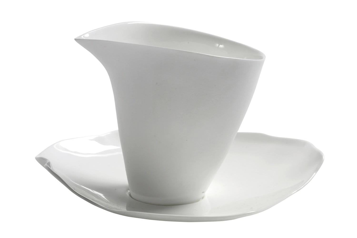 R. Van De Velde Perf. Imperf. Milchkännchen Ginga D14.5X9cm