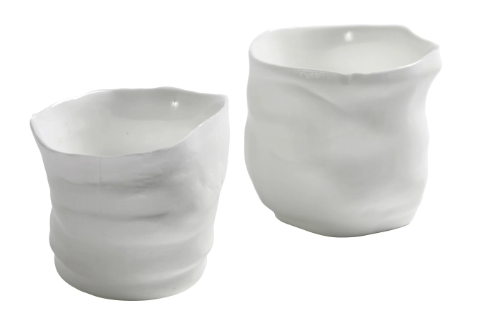 R. Van De Velde Perf. Imperf. Espressotasse D7.7cm 9cl Ass/2