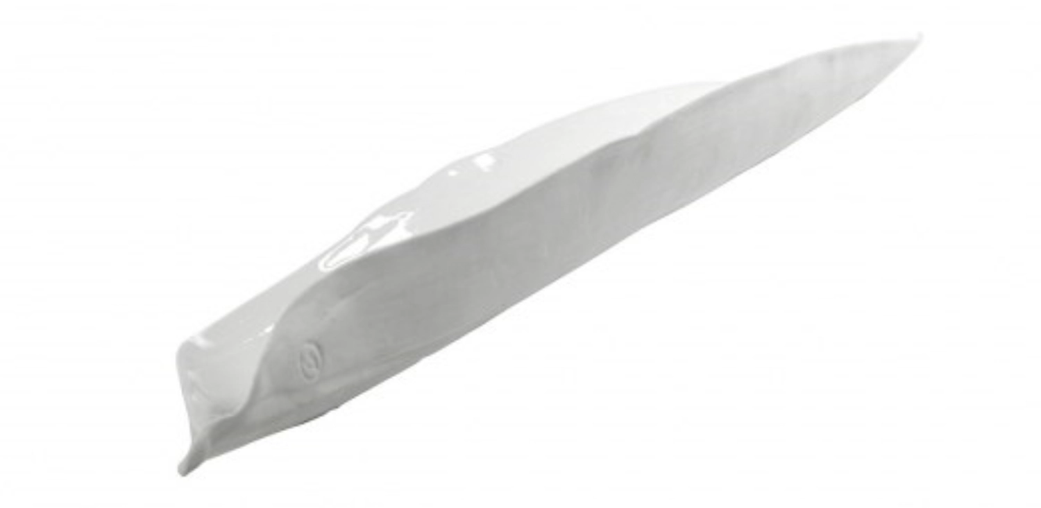 R. Van De Velde Perf. Imperf. Tapas-Teller Longleaf 39.5X6cm