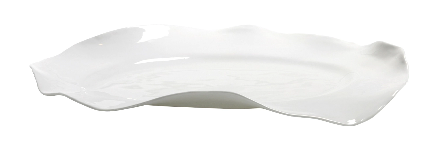 R. Van De Velde Perf. Imperf. Teller oval Daenkei 31X22.5cm