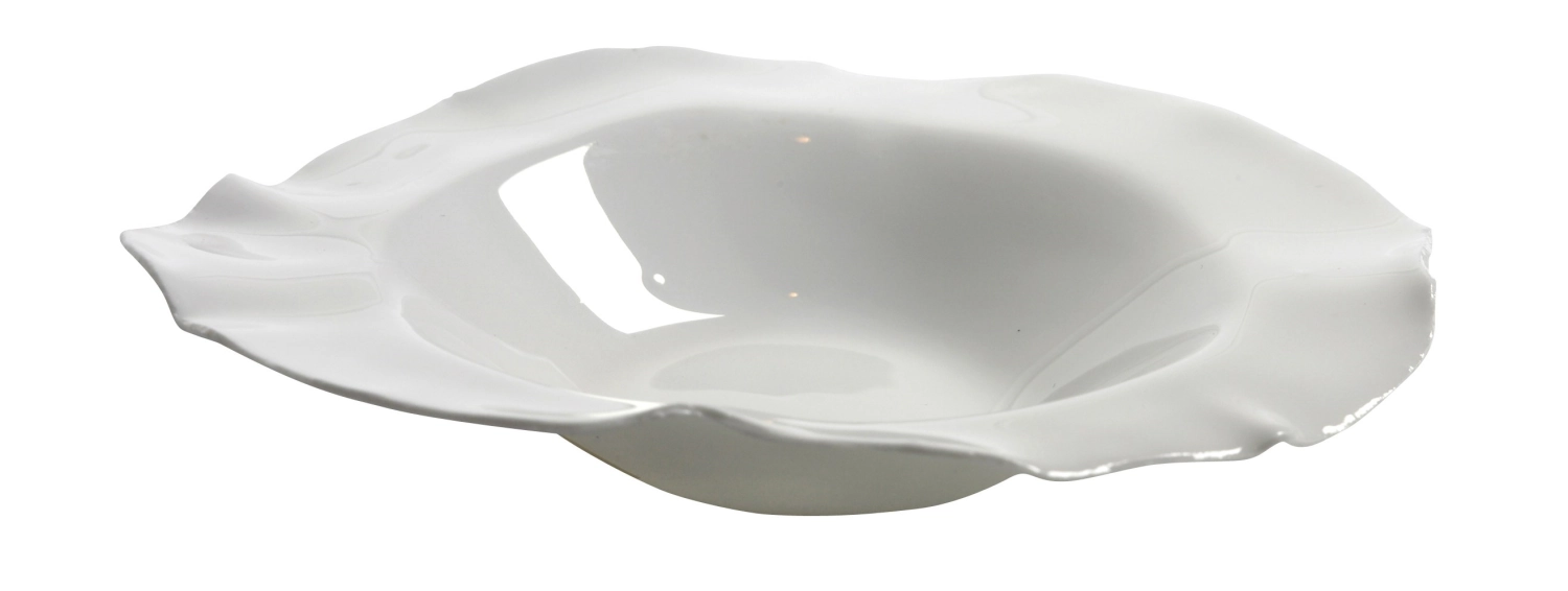 R. Van De Velde Perf. imperf. assiette Deepheaven 13X11X3cm