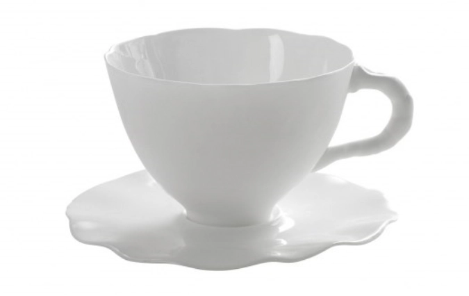 R. Van De Velde Perf. Imperf. Tasse & Untertasse D13.5X7.5cm
