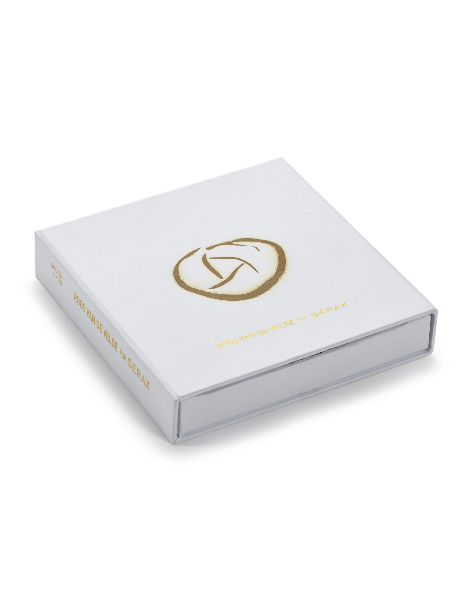 R. Van De Velde Perf. Imperf. Teelöffel in Geschenkbox 4Stk.