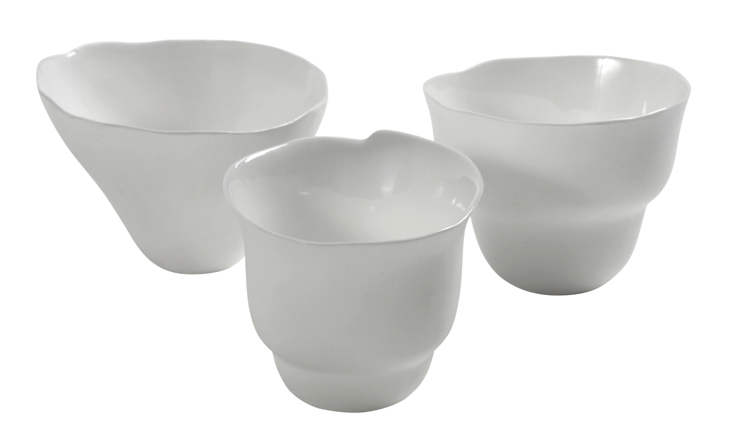 R. Van De Velde Perf. Imperfection Teetassen D8/9/10cm Ass/3