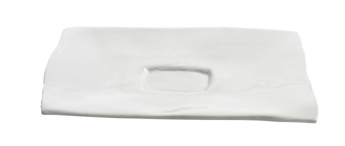 R. Van De Velde Perf. Imperf. Untertasse Usu/Unusu 12.5X11cm