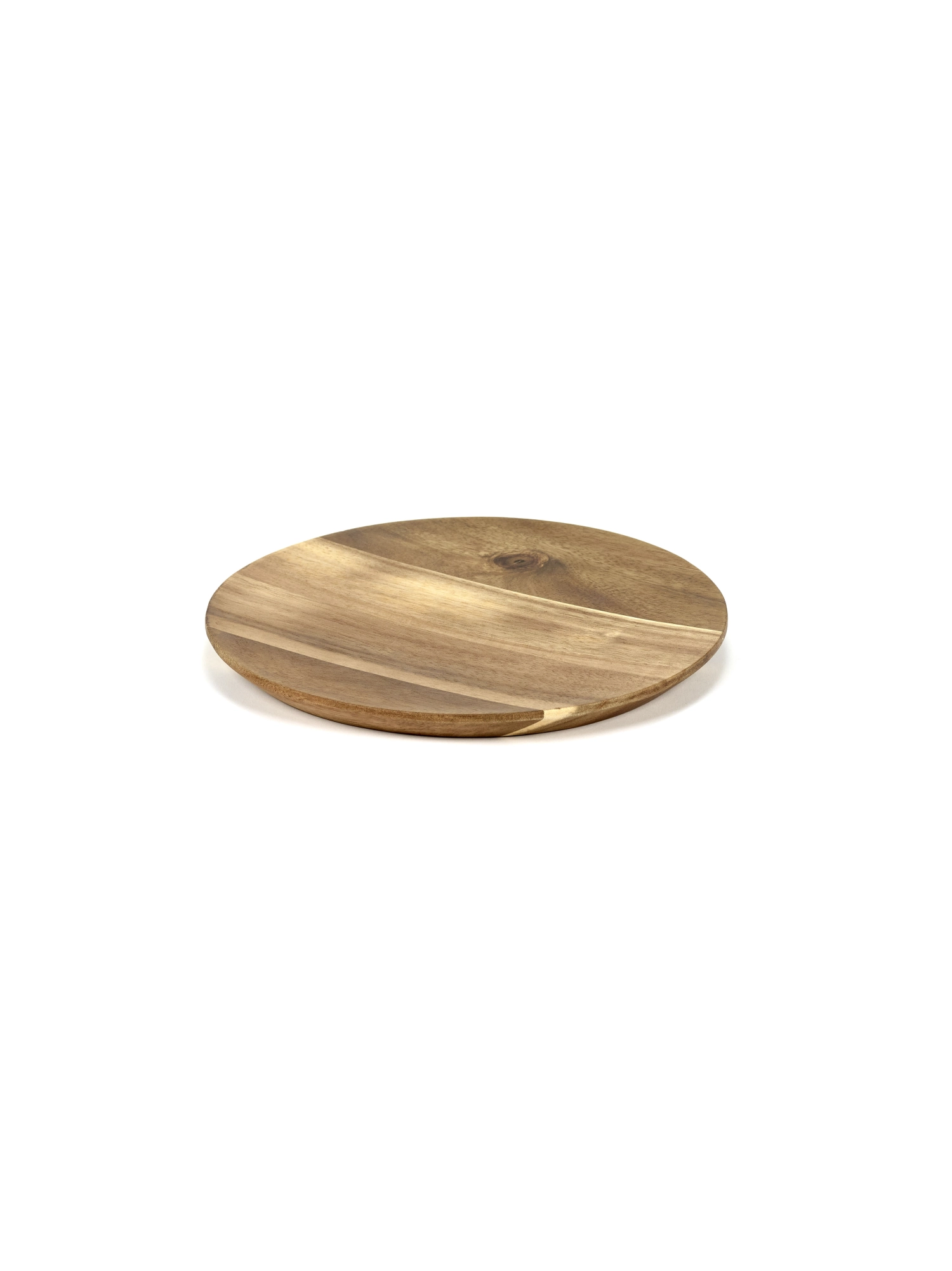 Studio Simple Dunes Assiette en bois D20X1.5cm