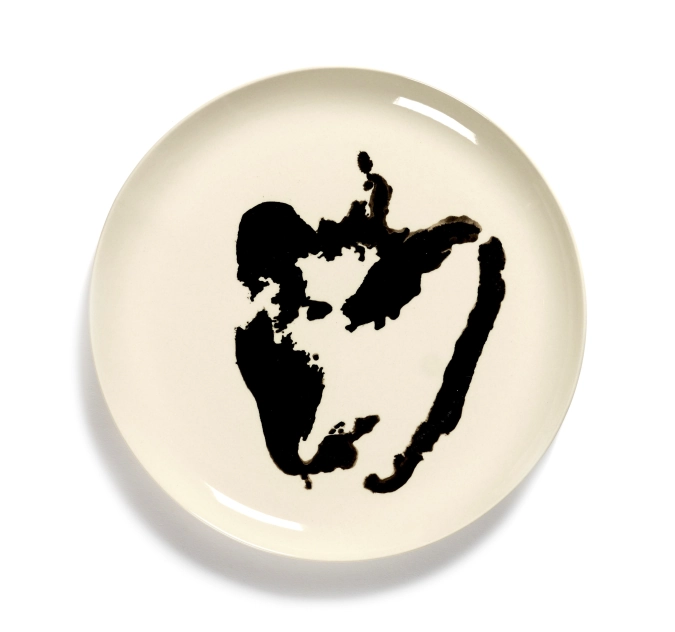 Ottolenghi Feast Assiette 26.5x26.5x2cm White Pepper Black