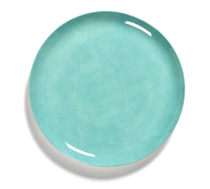 Ottolenghi Feast Assiette 26.5x26.5x2cm Azure Pepper Green