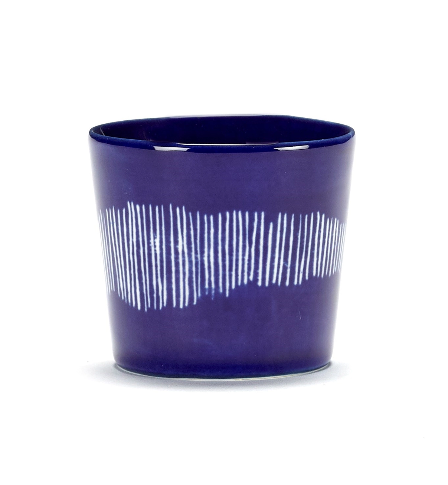 Otto. F. Tasse à espresso 15 cl Lapis Lazuli Swirl-Stripes W