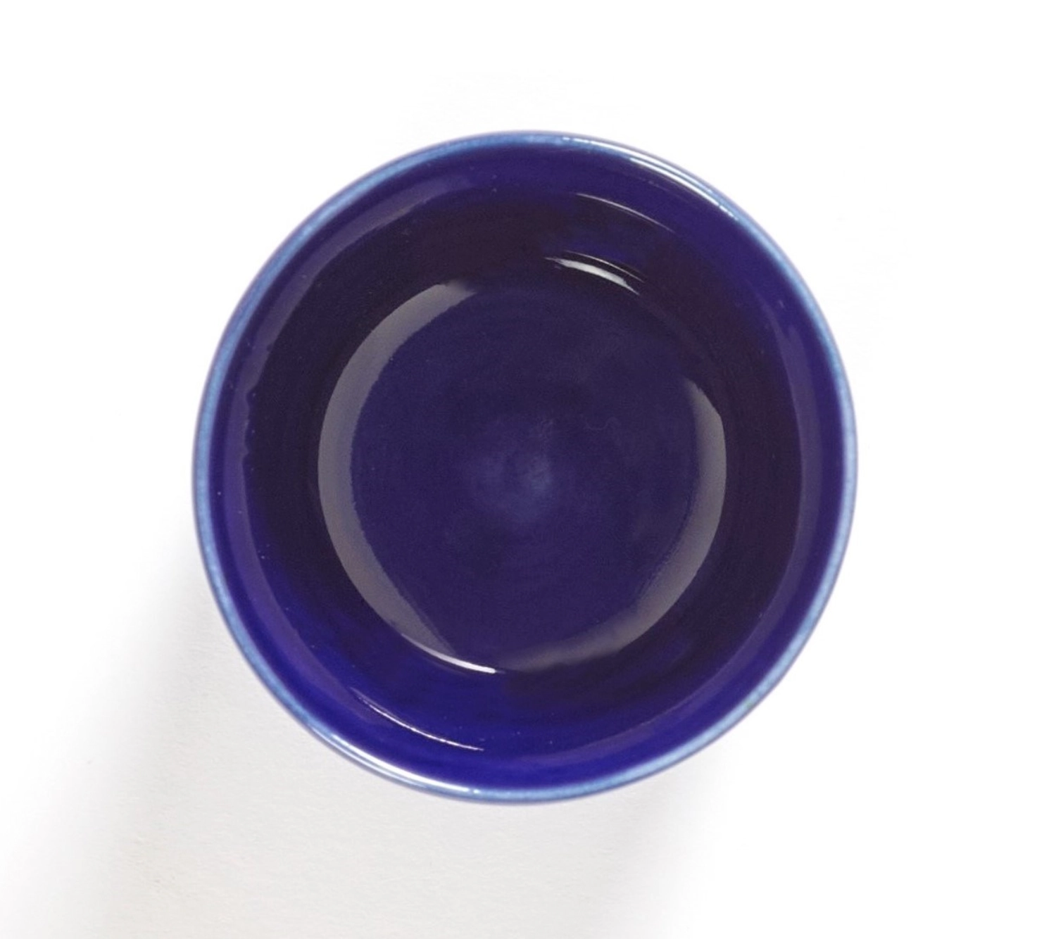 Otto. F. Tasse à espresso 15 cl Lapis Lazuli Swirl-Stripes W