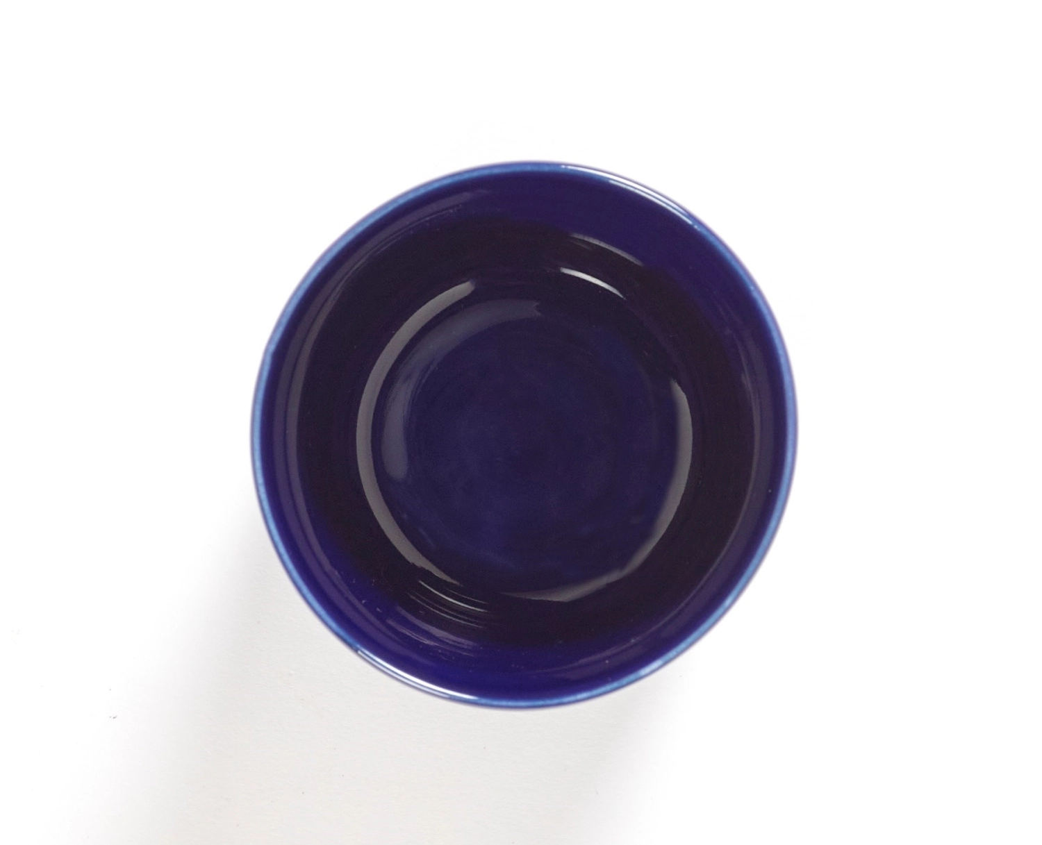 Otto. F. Tasse à café 25 cl Lapis Lazuli Swirl-Stripes White