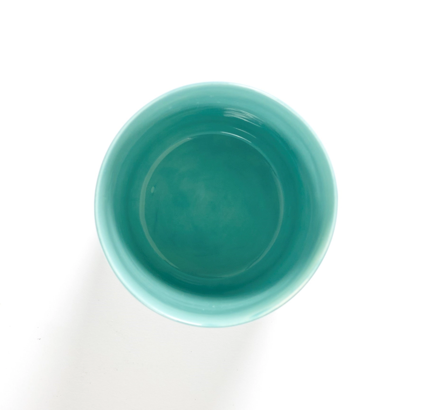 Ottolenghi Feast Tasse à thé 33 Cl Azure Swirl-Stripes Red