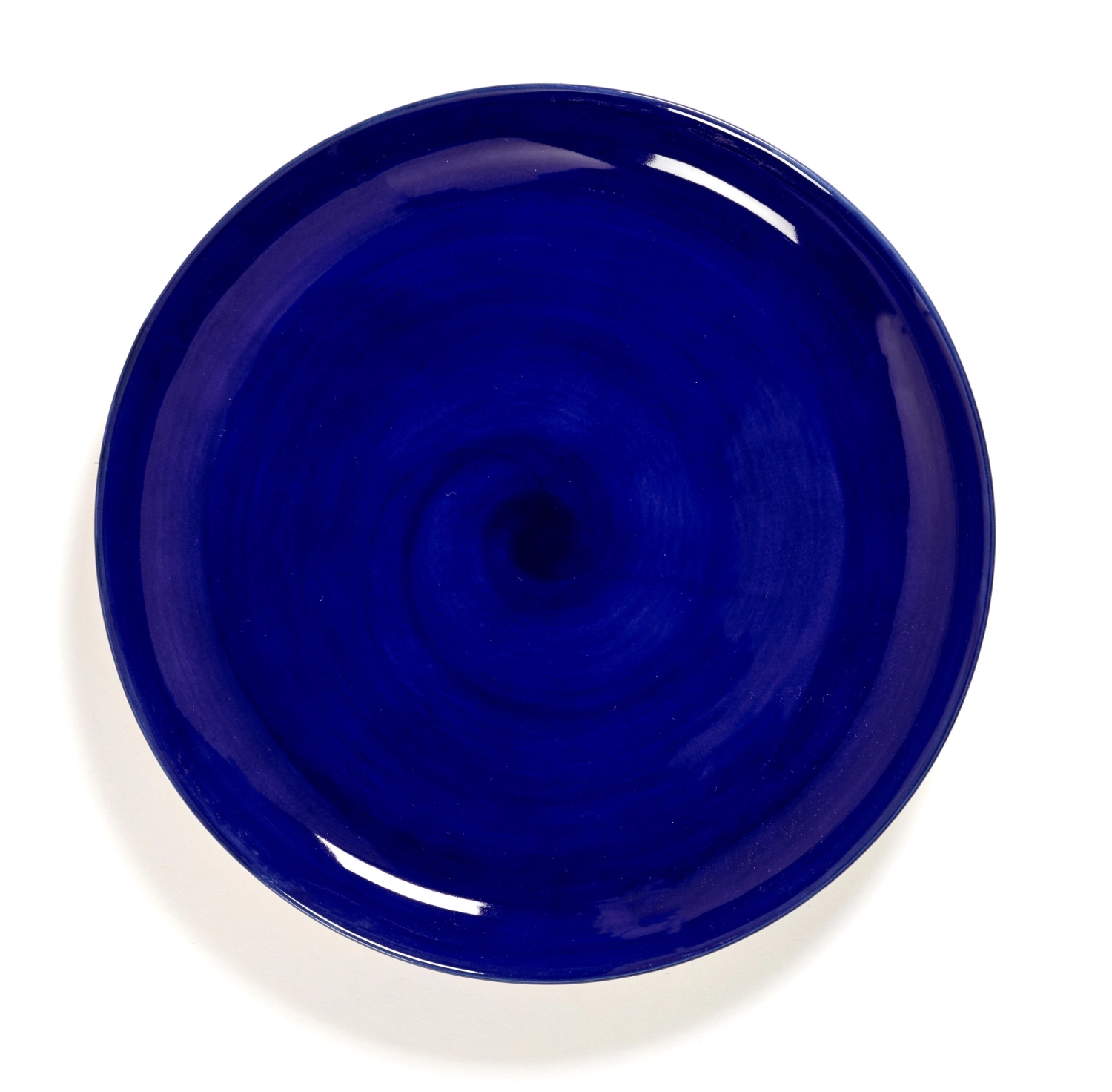 Otto. Feast Assiette 22.5x22.5x2cm Lapis Lazuli