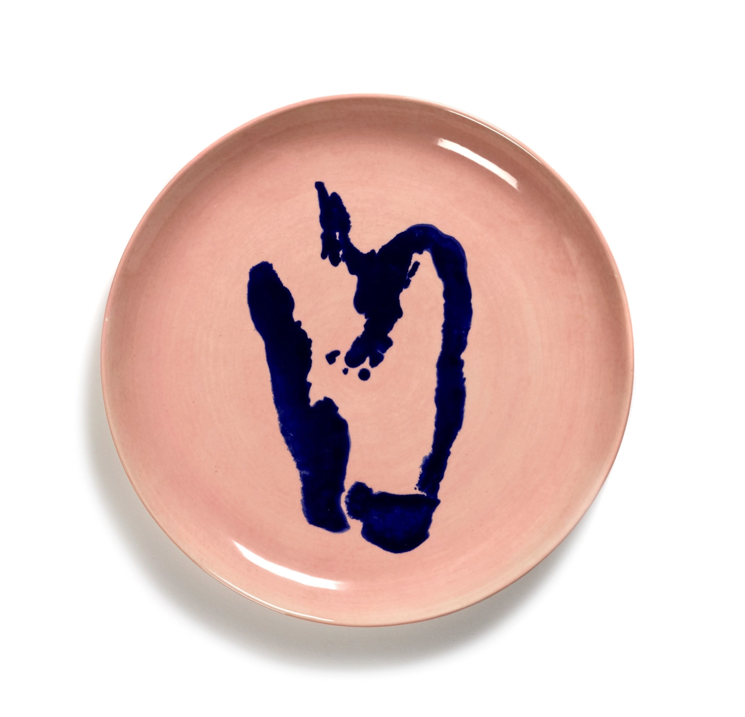 Otto. Feast Assiette 22.5x22.5x2cm Delicious Pink Pepper Blu