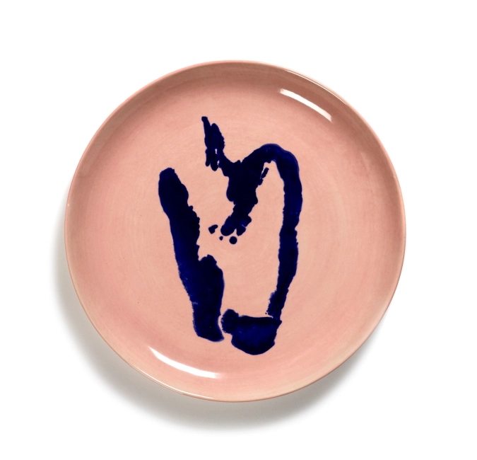 Otto. Feast Assiette 22.5x22.5x2cm Delicious Pink Pepper Blu