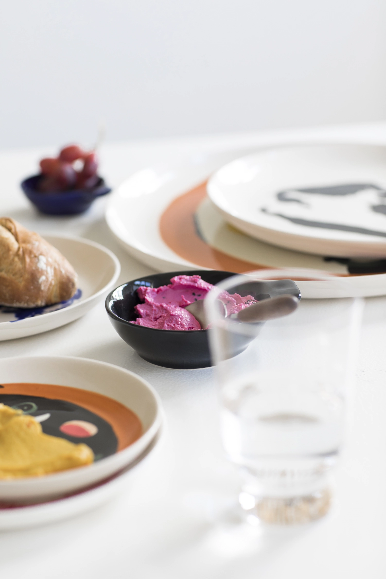 Ottolenghi Feast Assiette 22.5x22.5x2cm Face 1