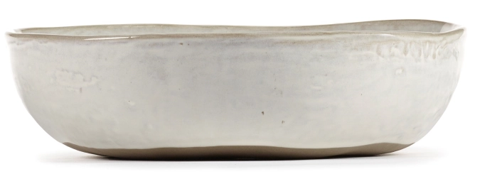 La Mère Schüssel L D22 H6 cm Off White