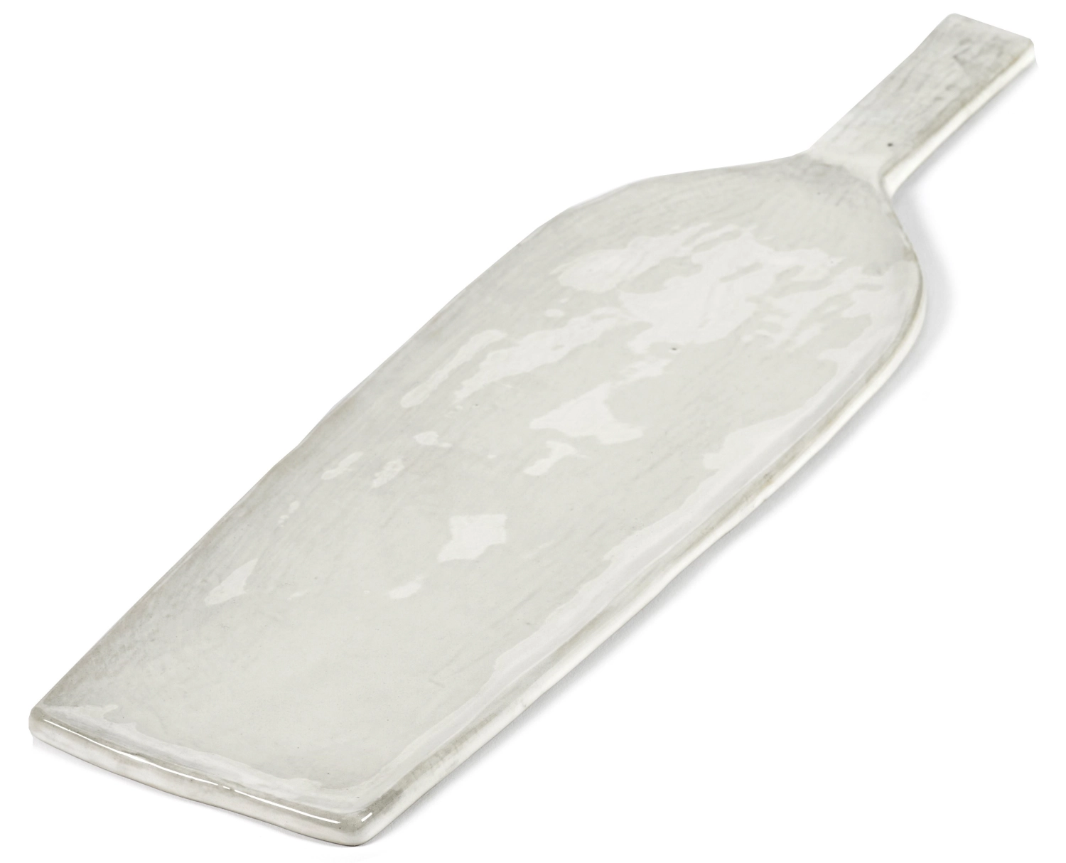 La Mère plat de service rectangulaire 46x13x1.5 cm Off White