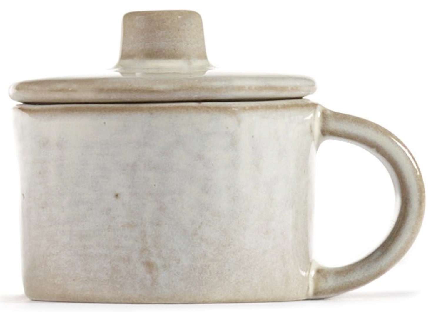 La Mère Tasse à ristretto avec couvercle 7.5x5.5x5.5 cm Off