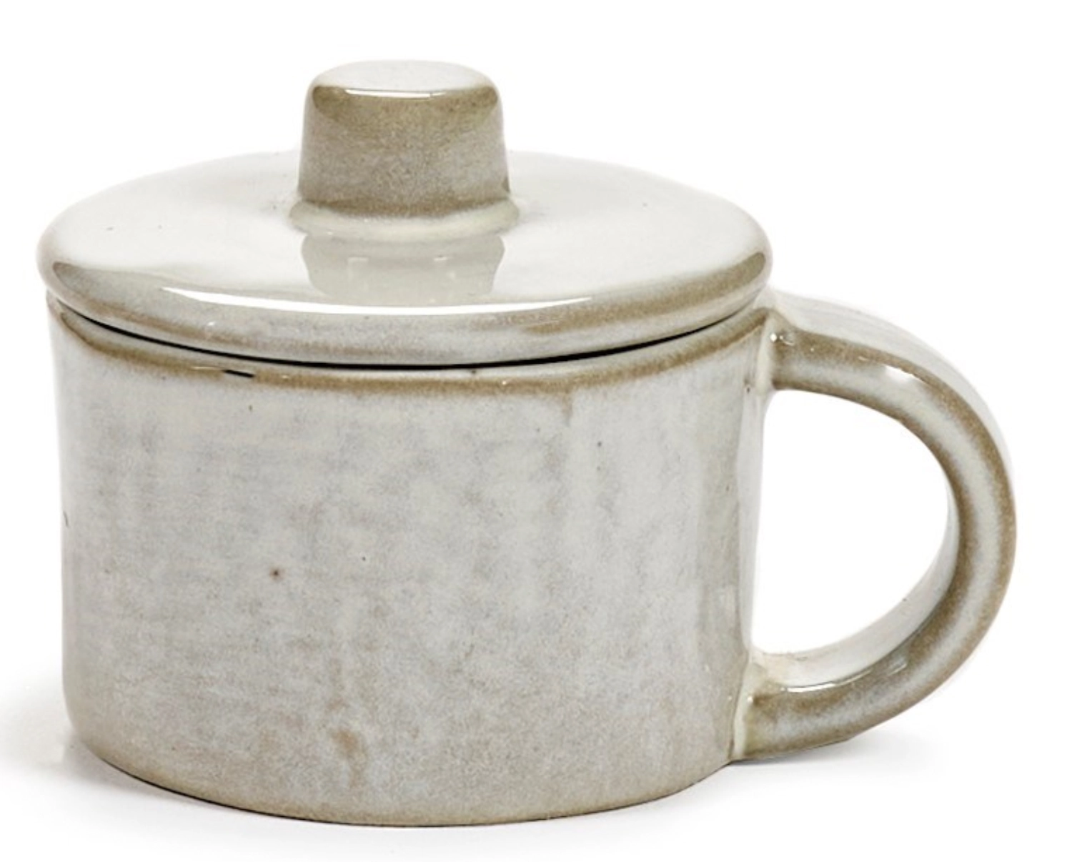 La Mère Tasse à ristretto avec couvercle 7.5x5.5x5.5 cm Off