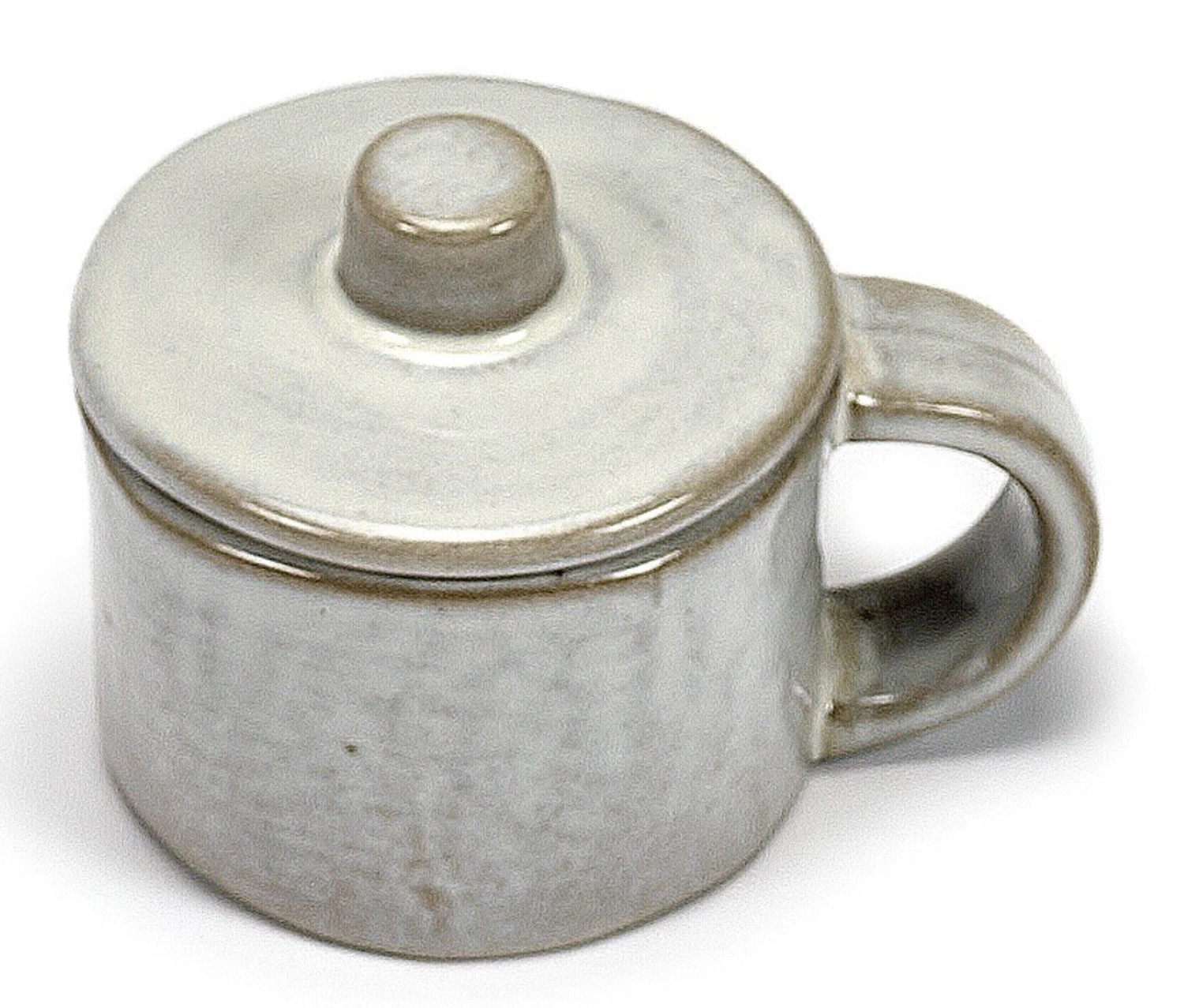 La Mère Tasse à ristretto avec couvercle 7.5x5.5x5.5 cm Off